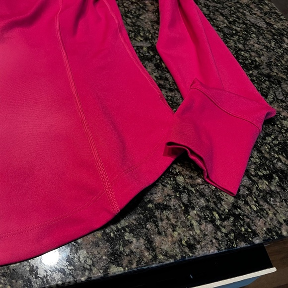 Athleta Salutation Jacket ~ Salvia Pink Size M - Picture 8 of 8